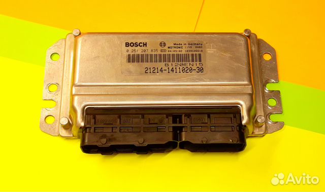 Эбу Мозги на Ваз Нива 21214-1411020-30 B120EN15 Эбу Мозги на Ваз Нива 21214-1411020-30 B120EN15