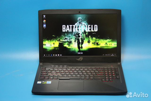 Игровой Ноутбук asus ROG Strix Игровой Ноутбук asus ROG Strix