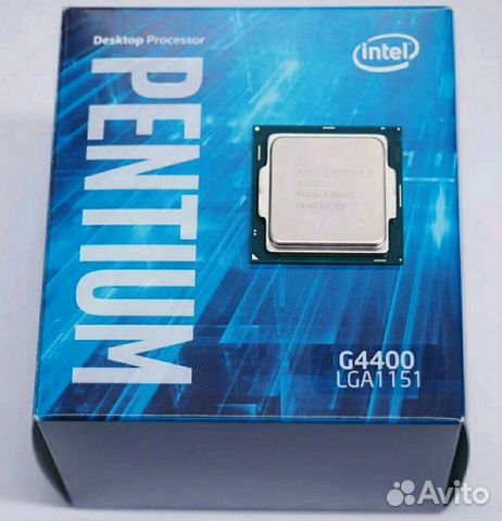 Intel pentium g4500 3.5GHZ