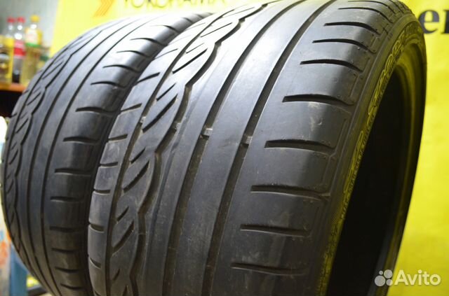 Летние шины 245/35/18 Dunlop Sp Sport 01 RSC