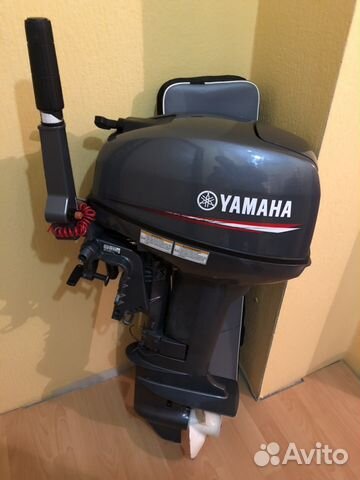 Продам мотор Yamaha 9.9 (15)