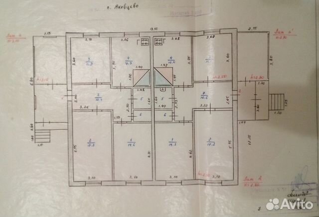 Дом 92.5 м² на участке 8 сот.