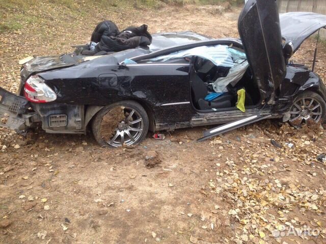 На разборе Mercedes Benz CLK W209 5.0 АКПП 2004
