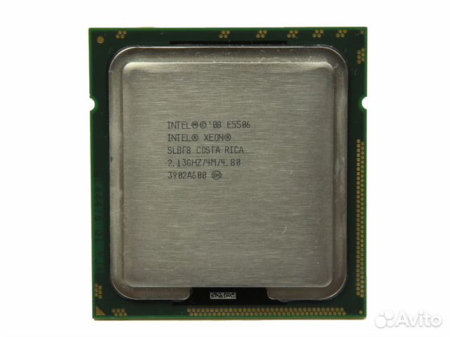 Xeon X5677, E5645, E5506