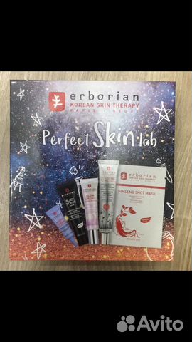 Новый косметический набор erborian