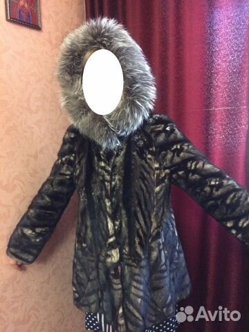 Продам шубку 48р-р