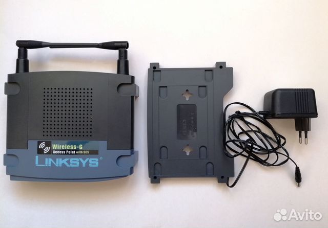 Точка доступа Linksys WAP54G