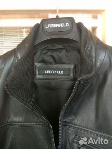 Кожаная куртка lagerfeld(оригинал) 52 р Кожаная куртка lagerfeld(оригинал) 52 р