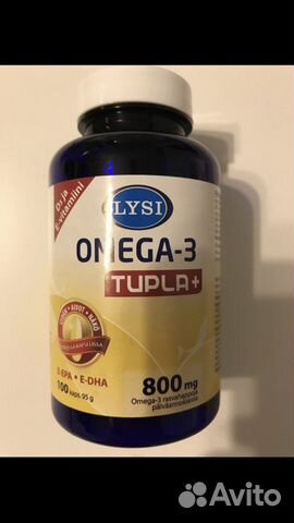 Омега 3 из Финляндии Lusi Omega-3