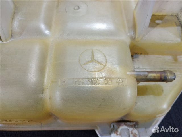 Бачок расширительный Mercedes W163 ML W163 Бачок расширительный Mercedes W163 ML W163