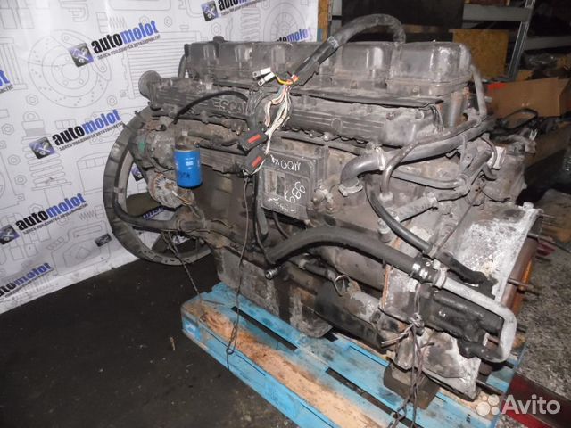 Двигатель DC1201L01 PDE Scania 124 420л/с Evro 3