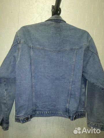 Куртка джинсовая wrangler размер L (50-52)