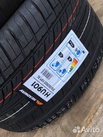 Летние Шины R20 275/40 315/35 Hedway