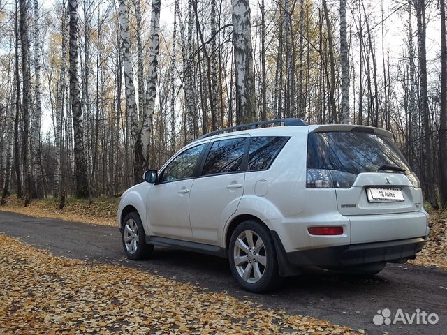 Mitsubishi Outlander 2.0 CVT, 2011, 180 000 км