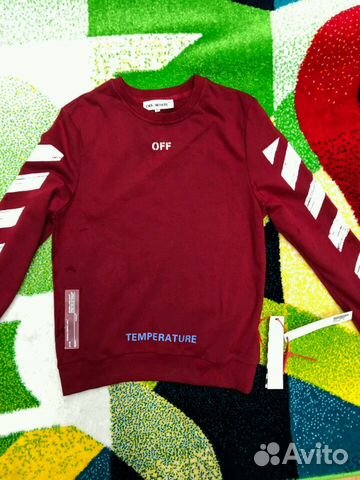 Толстовки и Свитшоты OFF-white,Champion Краснодар Толстовки и Свитшоты OFF-white,Champion Краснодар