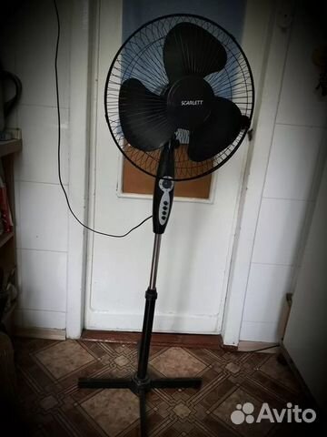Вентилятор напольный