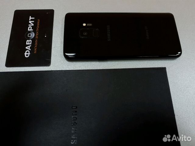 SAMSUNG Galaxy S9 G960 64Gb black SAMSUNG Galaxy S9 G960 64Gb black