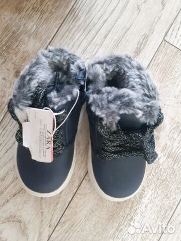 Ботинки детские Zara