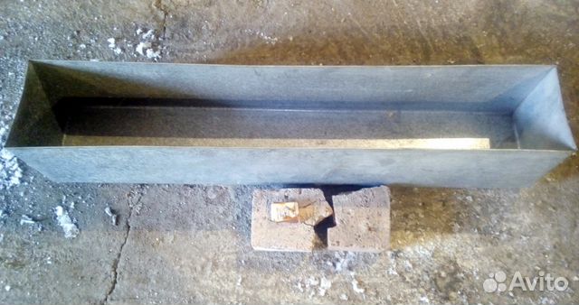 Продам оцинкованный короб для рассады, или цветов