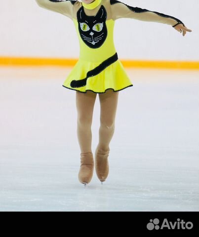 Платье для фигурного катания