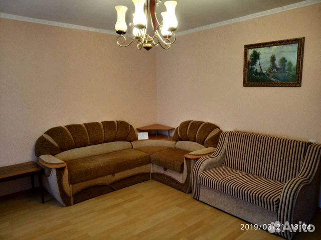 1-к квартира, 54 м², 2/5 эт.