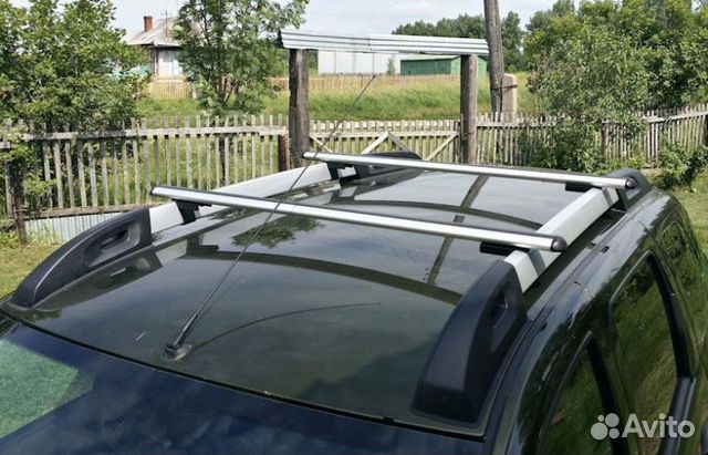 Багажник на крышу Рено Дастер Атлант