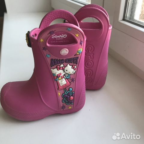 Резиновые сапоги Crocs Резиновые сапоги Crocs