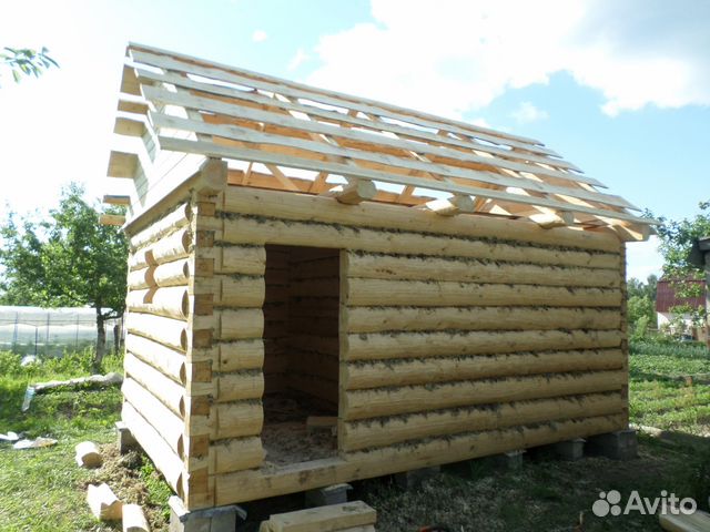 Банька 3х5 цена установкой у вас на участке Банька 3х5 цена установкой у вас на участке