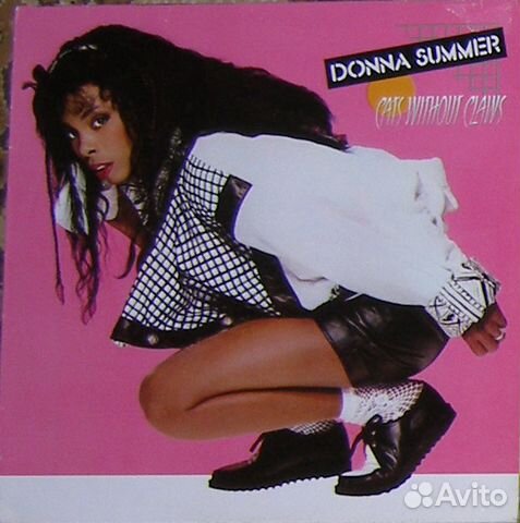 Винил фирменный Donna Summer - 11 шт