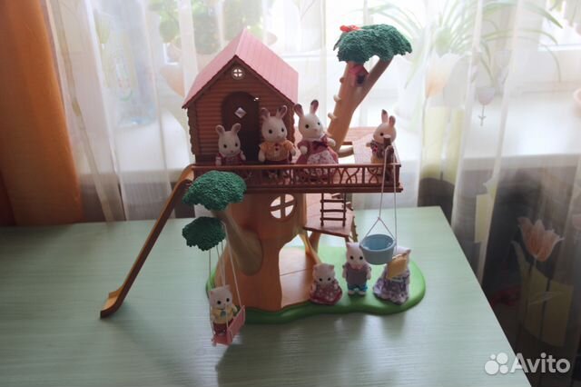 Игровой набор Sylvanian Families/Сильвания фэмили Игровой набор Sylvanian Families/Сильвания фэмили