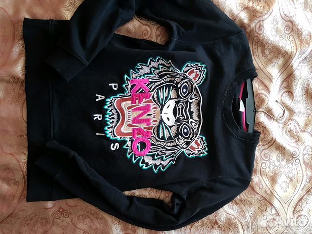 Свитшот, толстовка, кофта kenzo
