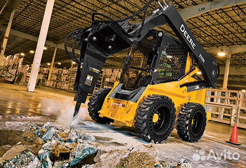 Аренда мини-погрузчик Bobcat, John Deere Аренда мини-погрузчик Bobcat, John Deere