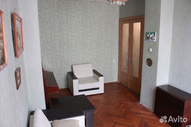 4-к квартира, 89 м², 2/4 эт.