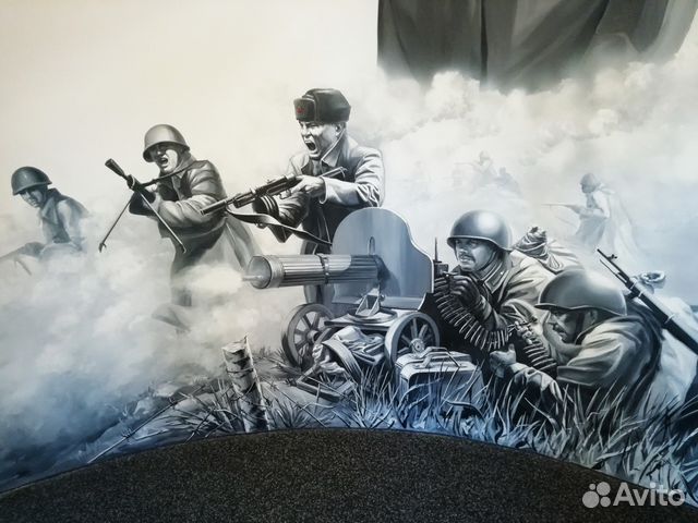 Роспись стен.Художник Граффити. Рисунок на стене