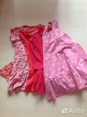 Платья Mothercare на 3 и 5 лет Платья Mothercare на 3 и 5 лет