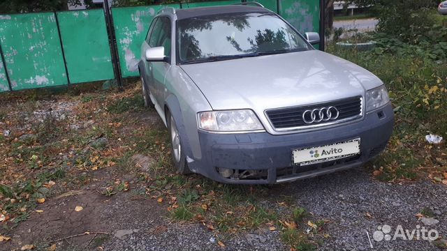 Audi A6 Allroad Quattro 2.7 AT, 2003, 170 000 км