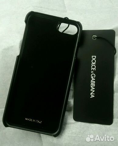 iPhone 6 и 7 Чехол Dolce Gabbana Оригинал Италия