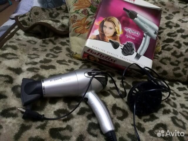 Фен профессиональный BaByliss paris