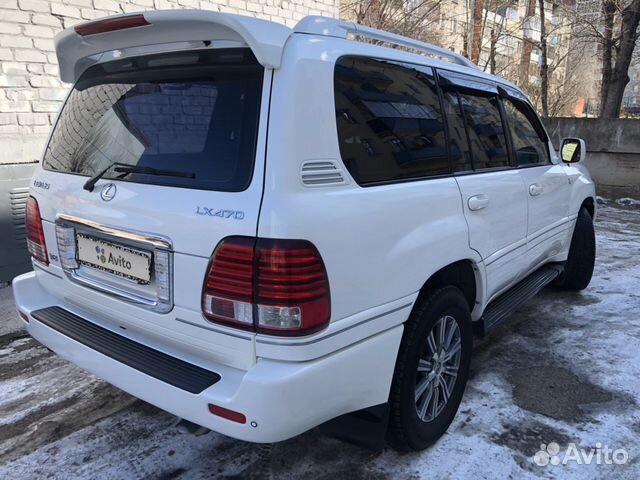 Lexus LX 4.7 AT, 2005, 214 000 км