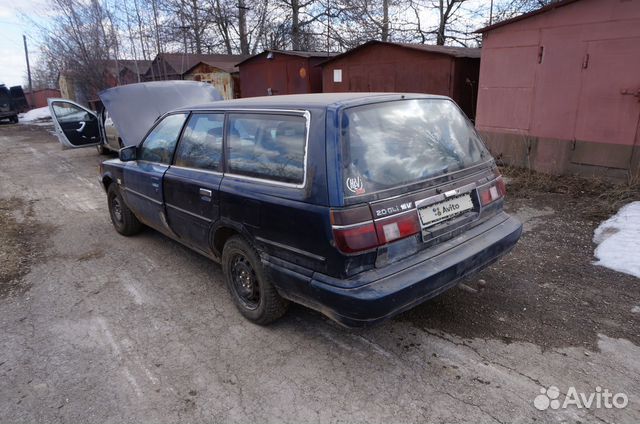 Toyota Camry 2.0 МТ, 1987, битый, 400 000 км