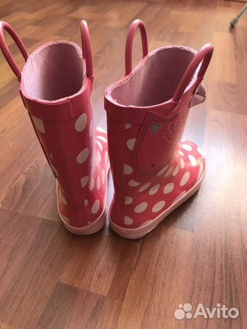 Резиновые сапоги mothercare Резиновые сапоги mothercare
