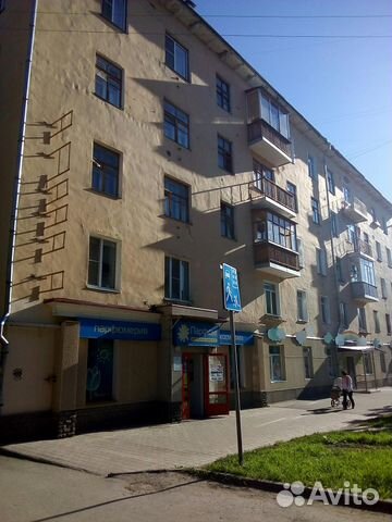 2-к квартира, 57.5 м², 5/5 эт.