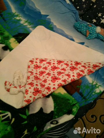 Конверт-одеяло на выписку