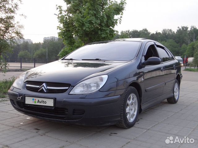 Ситроен с5 2003