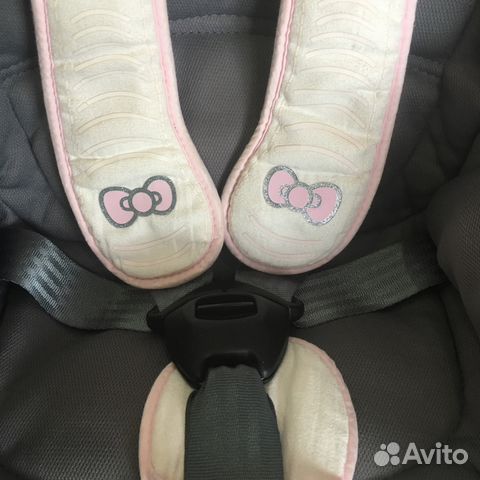 Продам автокресло Brevi Grand Prix Hello Kitty