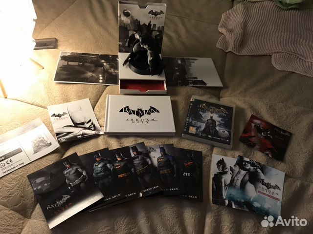 Batman Arkham City Collector’s Edition PS3 Batman Arkham City Collector’s Edition PS3