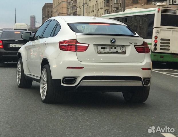 Спойлер M Performance для BMW X6 E71 Перформанс Спойлер M Performance для BMW X6 E71 Перформанс