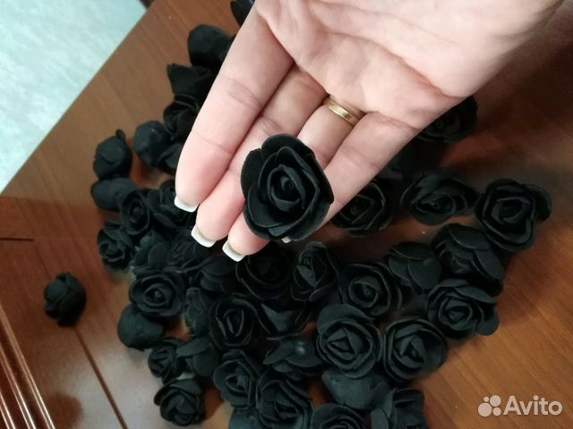 Розы из фоамирана для творчества