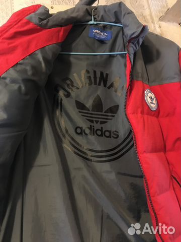 Зимняя куртка adidas original