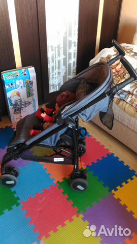 Коляска прогулочная Peg-Perego Pliko Mini